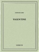 Valentine - Sand, George - Bibebook cover