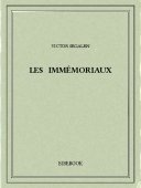 Les Immémoriaux - Segalen, Victor - Bibebook cover