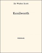 Kenilworth - Scott, Sir Walter - Bibebook cover