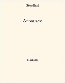 Armance - Stendhal - Bibebook cover
