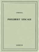 Philibert Lescale - Stendhal - Bibebook cover