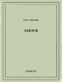 Amour - Verlaine, Paul - Bibebook cover
