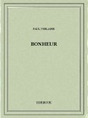 Bonheur - Verlaine, Paul - Bibebook cover
