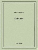 Élégies - Verlaine, Paul - Bibebook cover