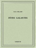Fêtes galantes - Verlaine, Paul - Bibebook cover