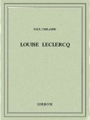 Louise Leclercq - Verlaine, Paul - Bibebook cover
