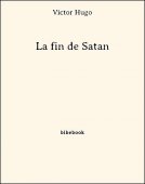 La fin de Satan - Hugo, Victor - Bibebook cover
