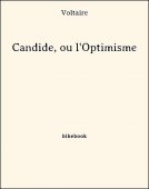 Candide, ou l&#039;Optimisme - Voltaire - Bibebook cover